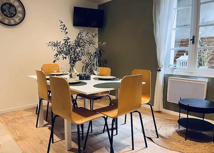 Superbe Maison Plein Centre Lägenhet